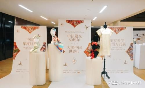 卢浮宫展现中国丝绸创新之美人生就是搏丝所时尚大秀走进(图2)