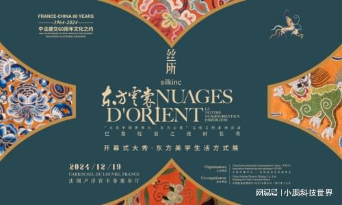 卢浮宫展现中国丝绸创新之美人生就是搏丝所时尚大秀走进(图4)