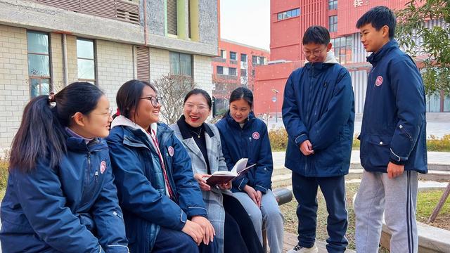 锦囊——专访教师赵一鸣尊龙凯时网赵老师的智慧(图5)